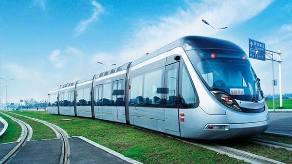 西南首條現(xiàn)代有軌電車(chē)線路