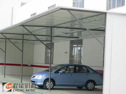 彩鋼簡(jiǎn)易棚,汽車(chē)車(chē)棚